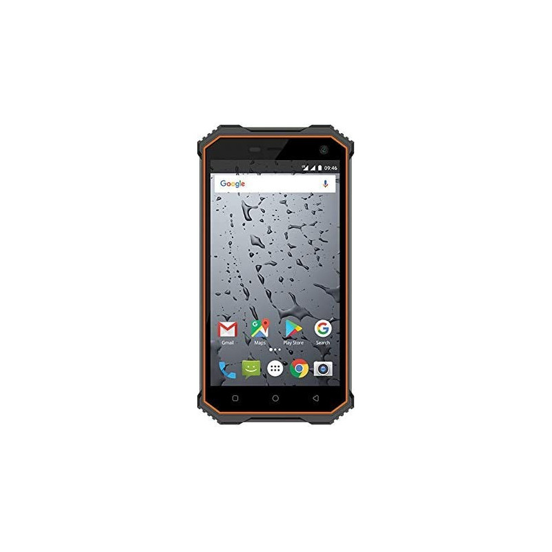 2-DUAL SIM 4G/Android/Strong -Outdoor- Handy-Rugged by G-TELWARE®! (Grey)