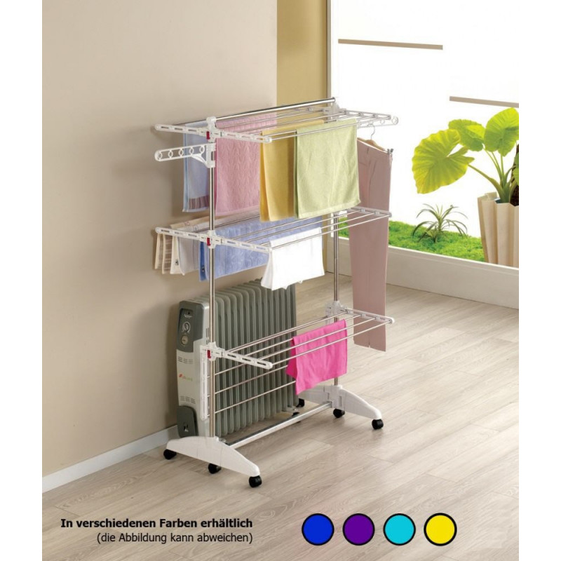 OneTouch Clothes rack® 3 EBENES